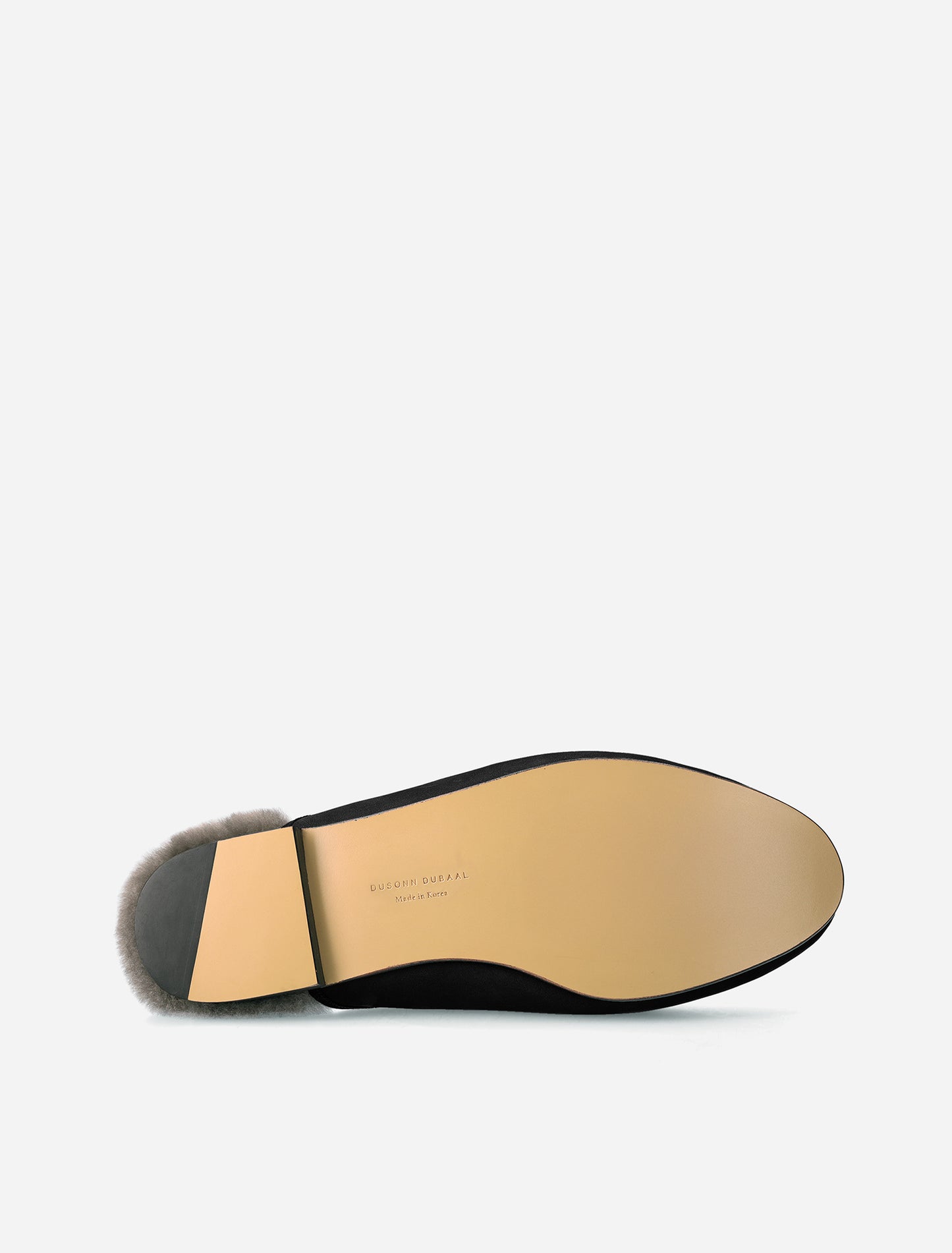 Ryn Winter Slippers in Black