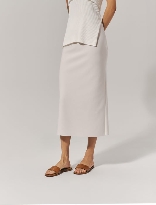 HH Croc Embossed Sandals in Tan