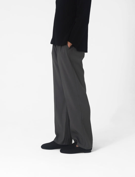 Tae Winter Loafers in Black