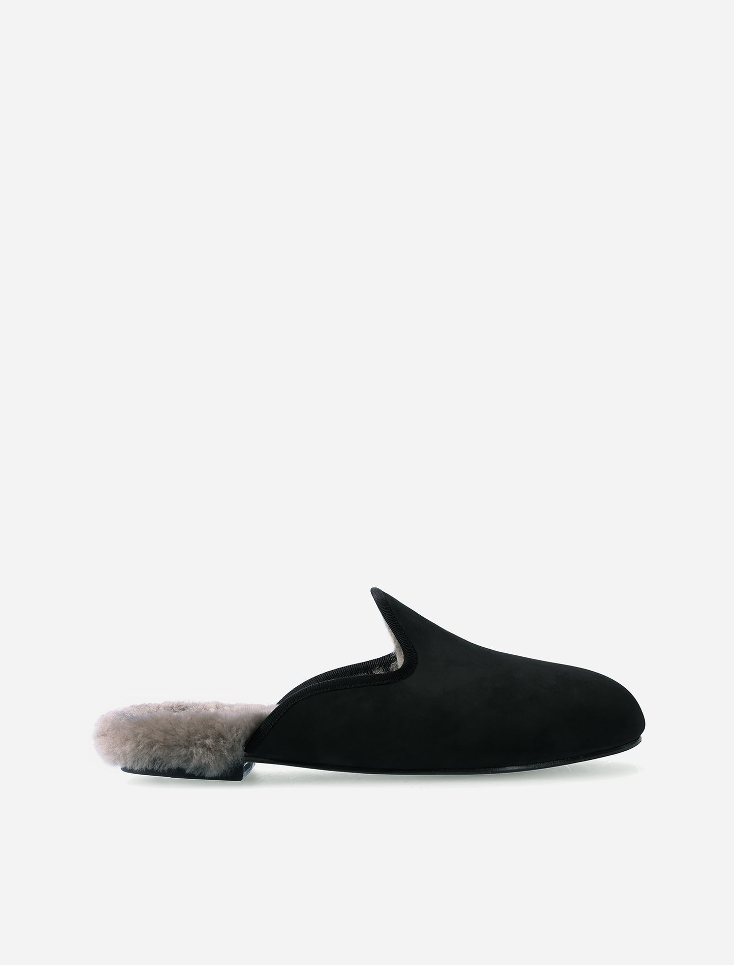 Ryn Winter Slippers in Black