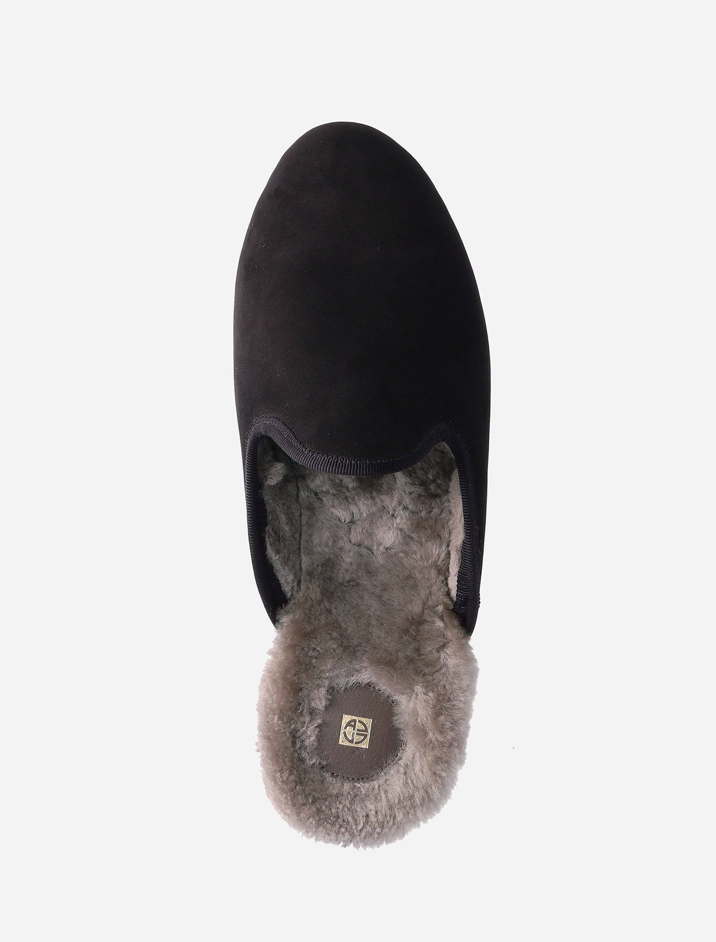 Ryn Winter Slippers in Black