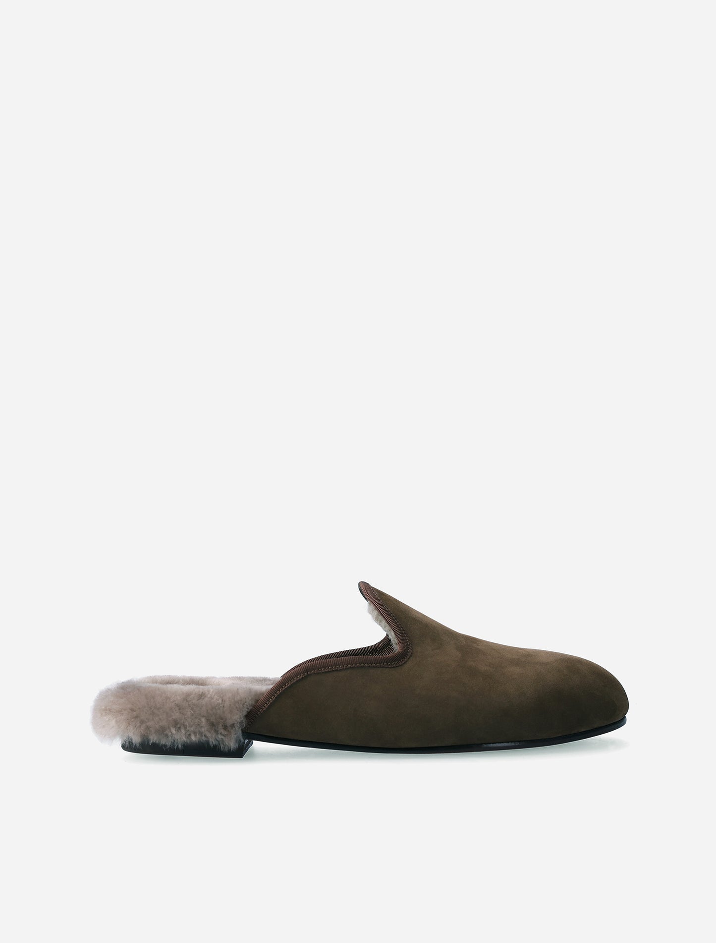 Ryn Winter Slippers in Brown