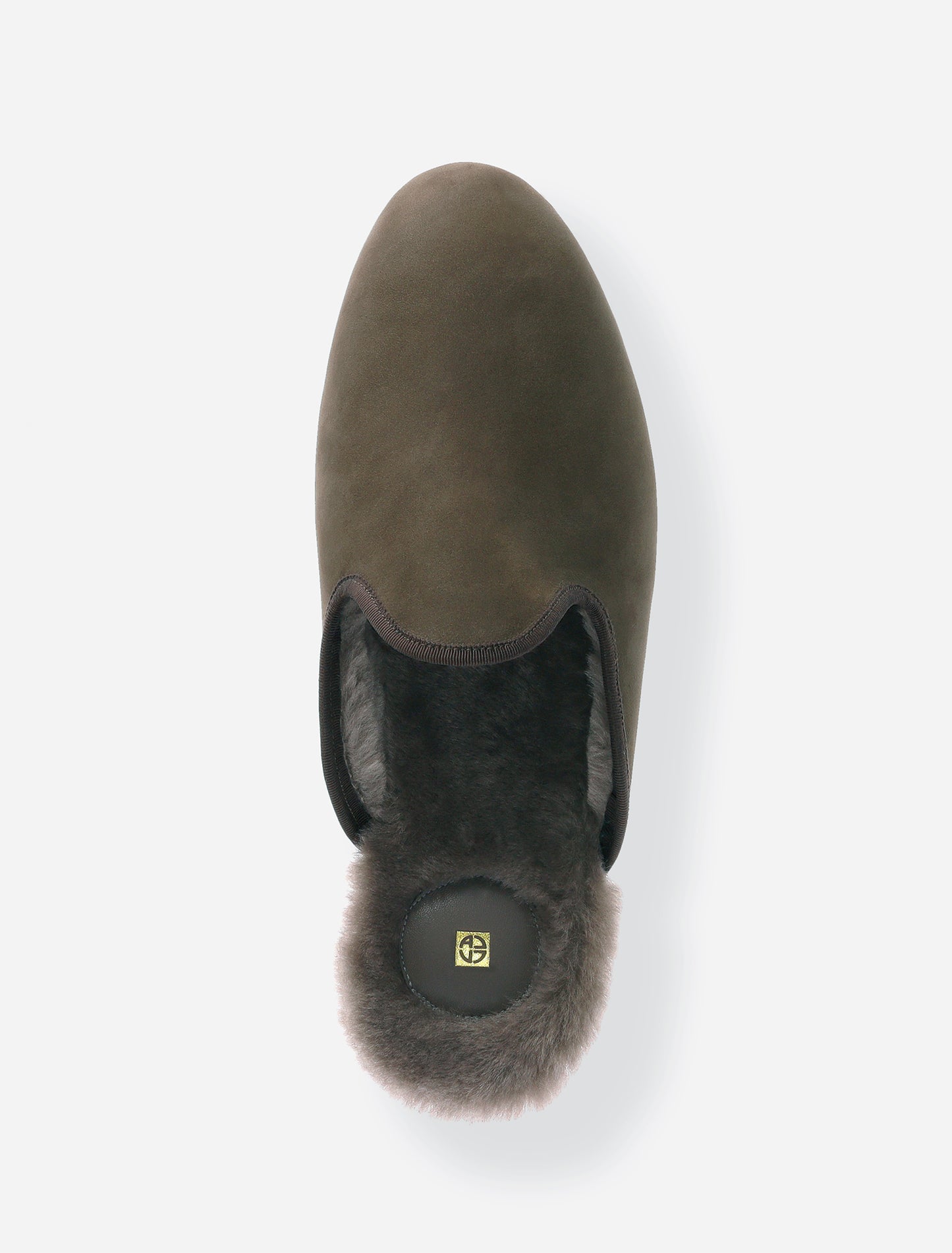 Ryn Winter Slippers in Brown