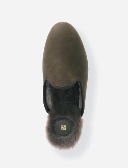 Ryn Winter Slippers in Brown