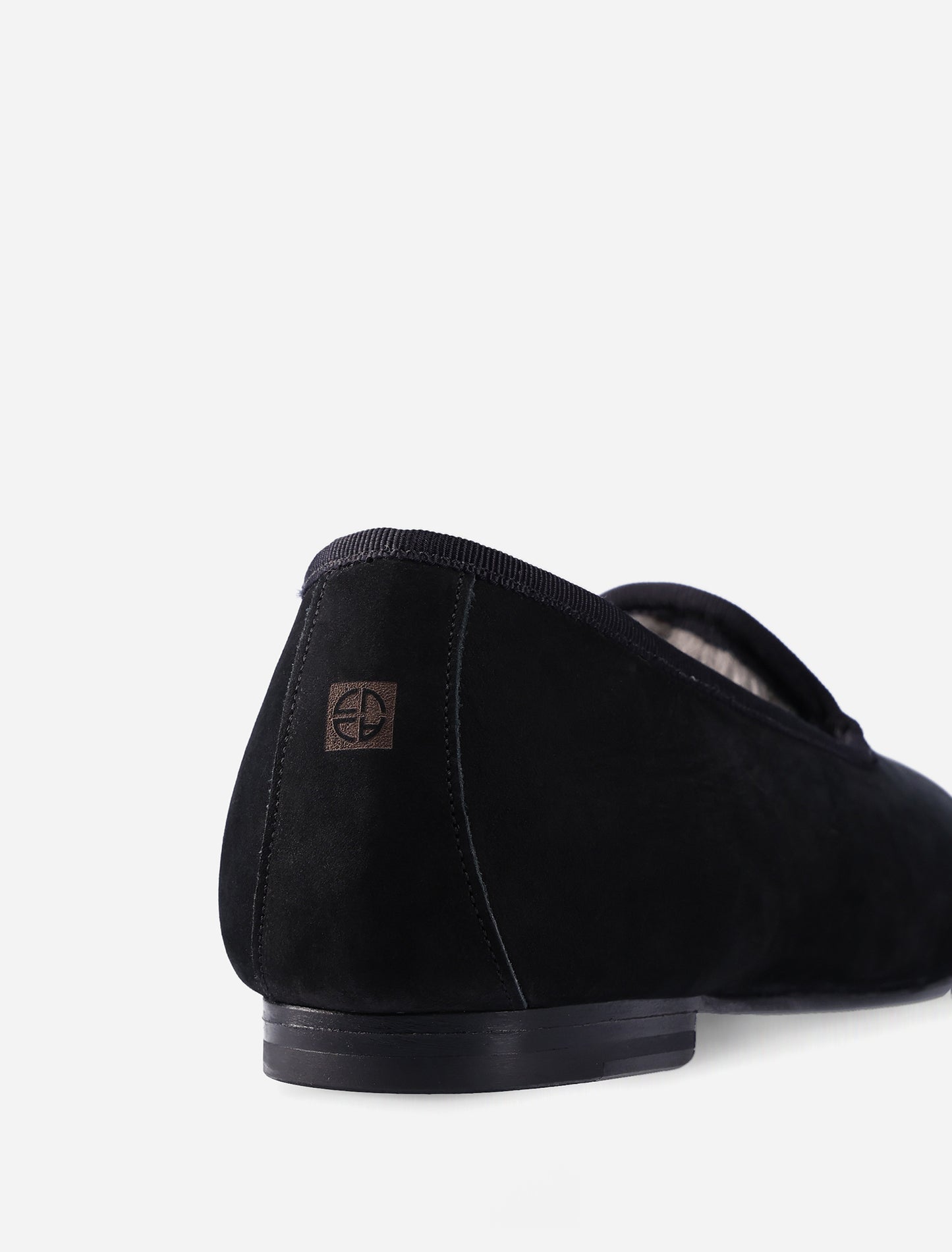 Tae Winter Loafers in Black