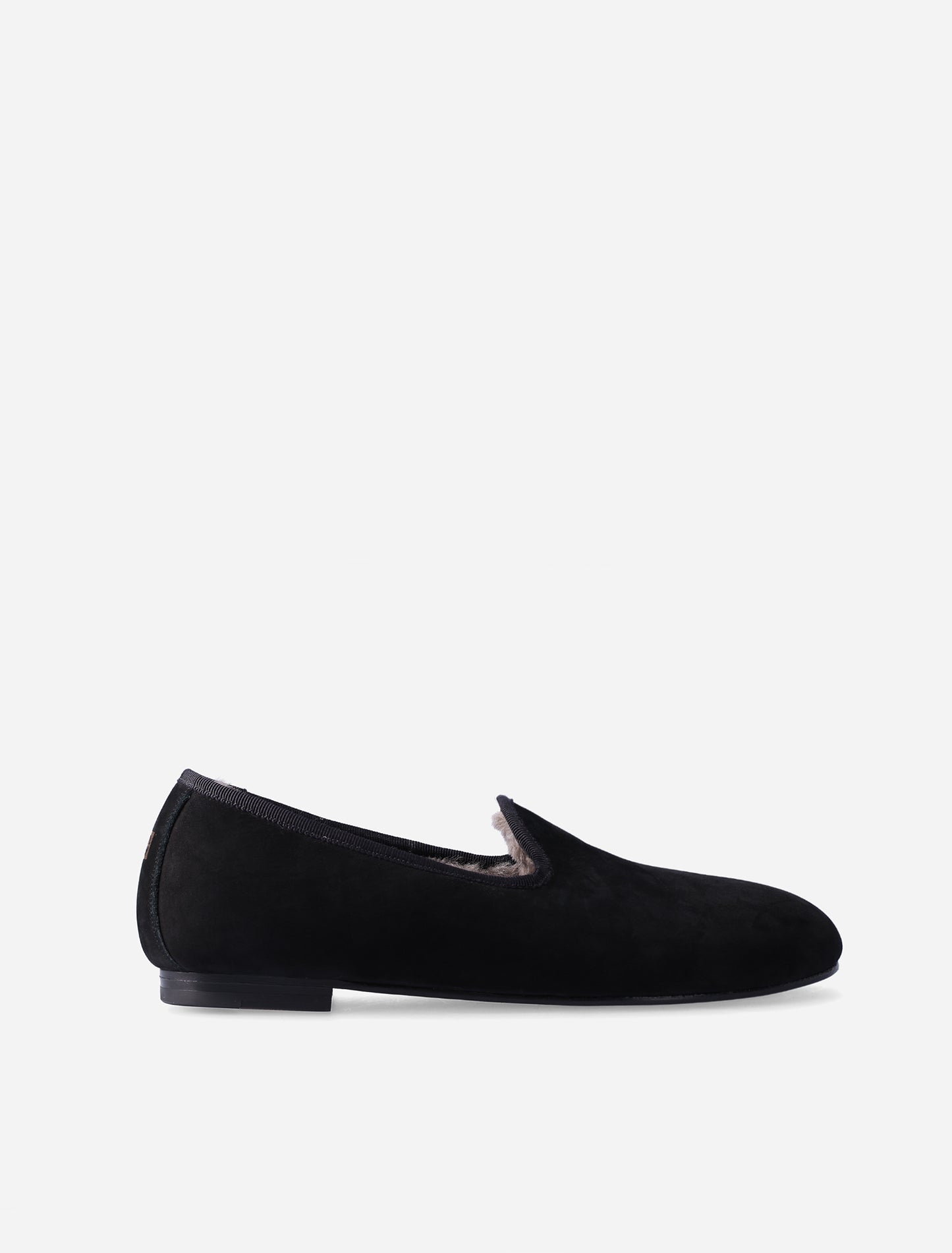 Tae Winter Loafers in Black