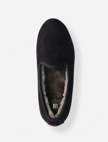 Tae Winter Loafers in Black