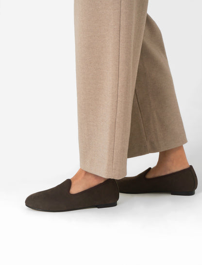 Tae Winter Loafers in Brown