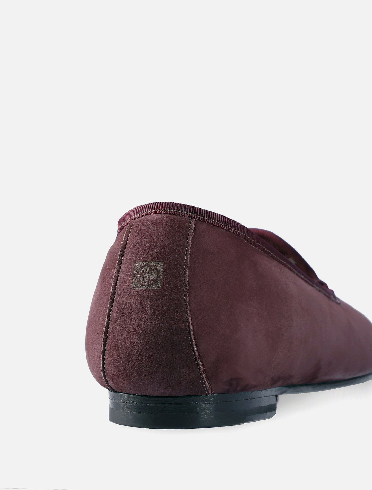 Tae Winter Loafers in Burgundy