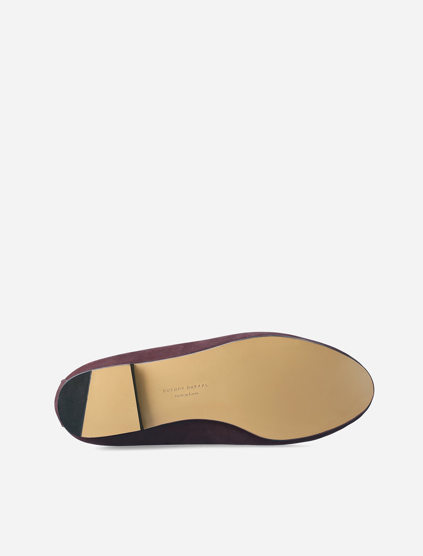 Tae Winter Loafers in Burgundy