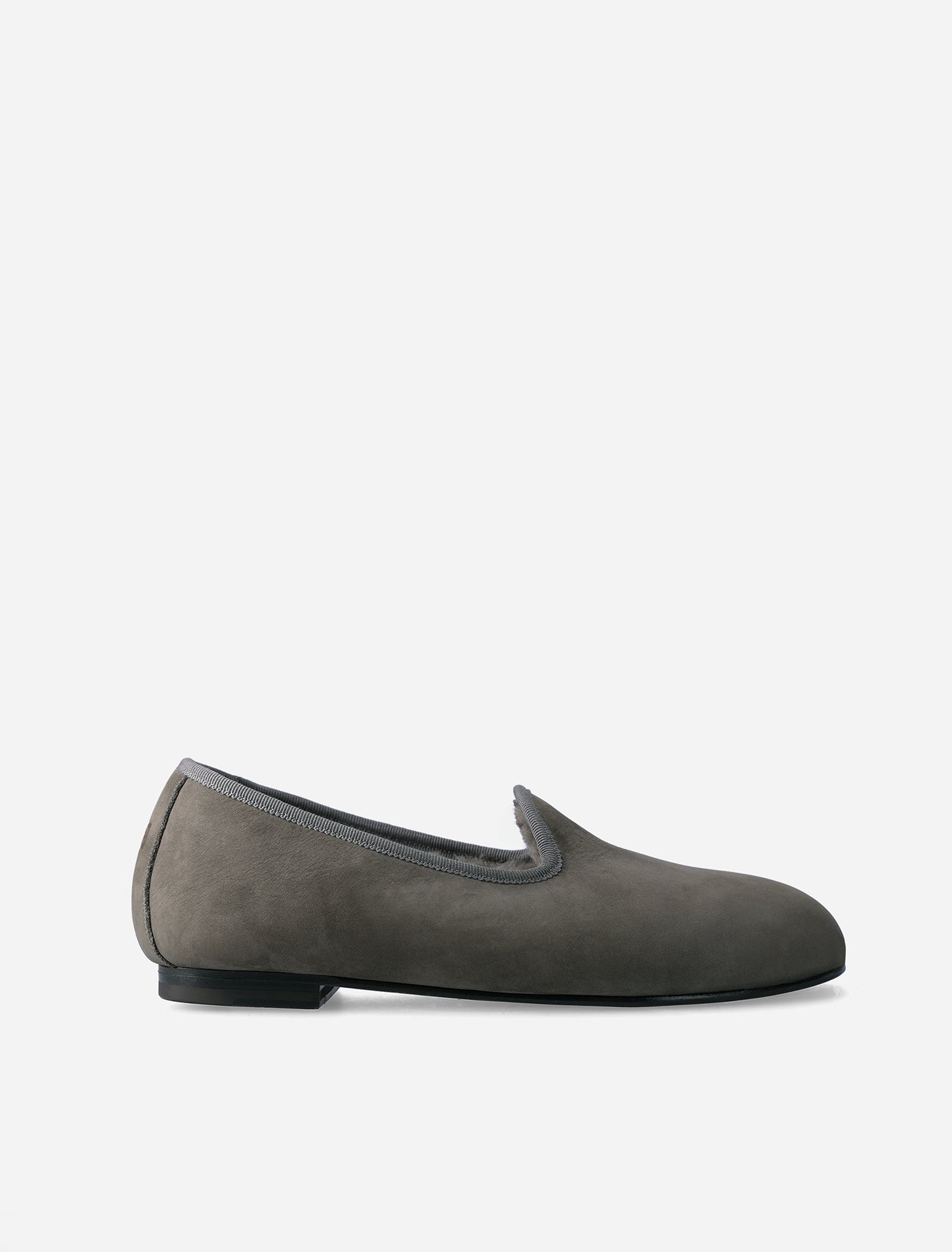 Tae Winter Loafers in Gray