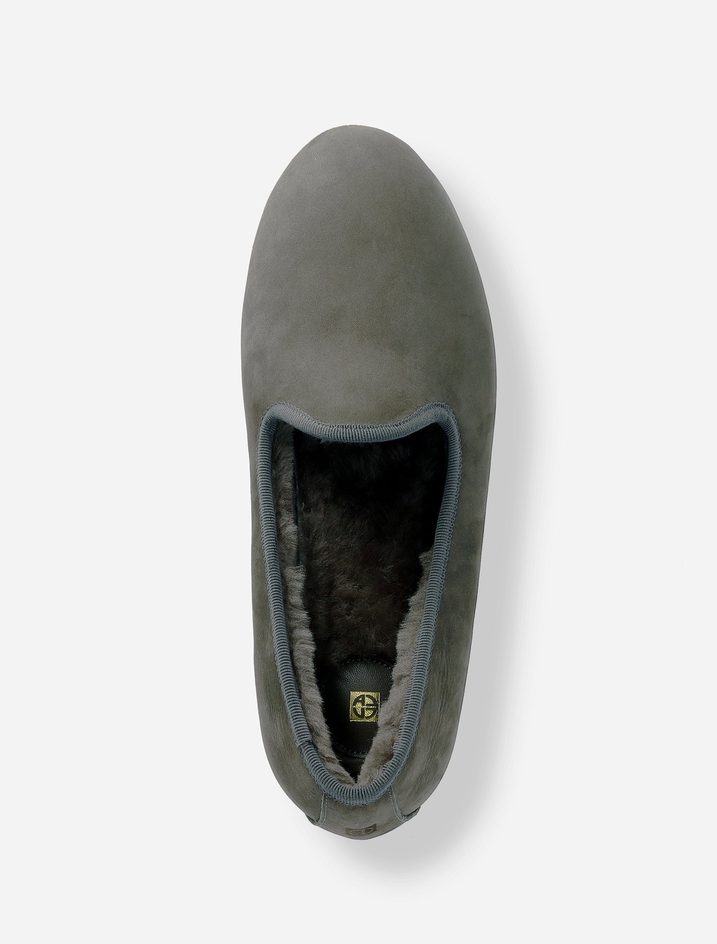 Tae Winter Loafers in Gray