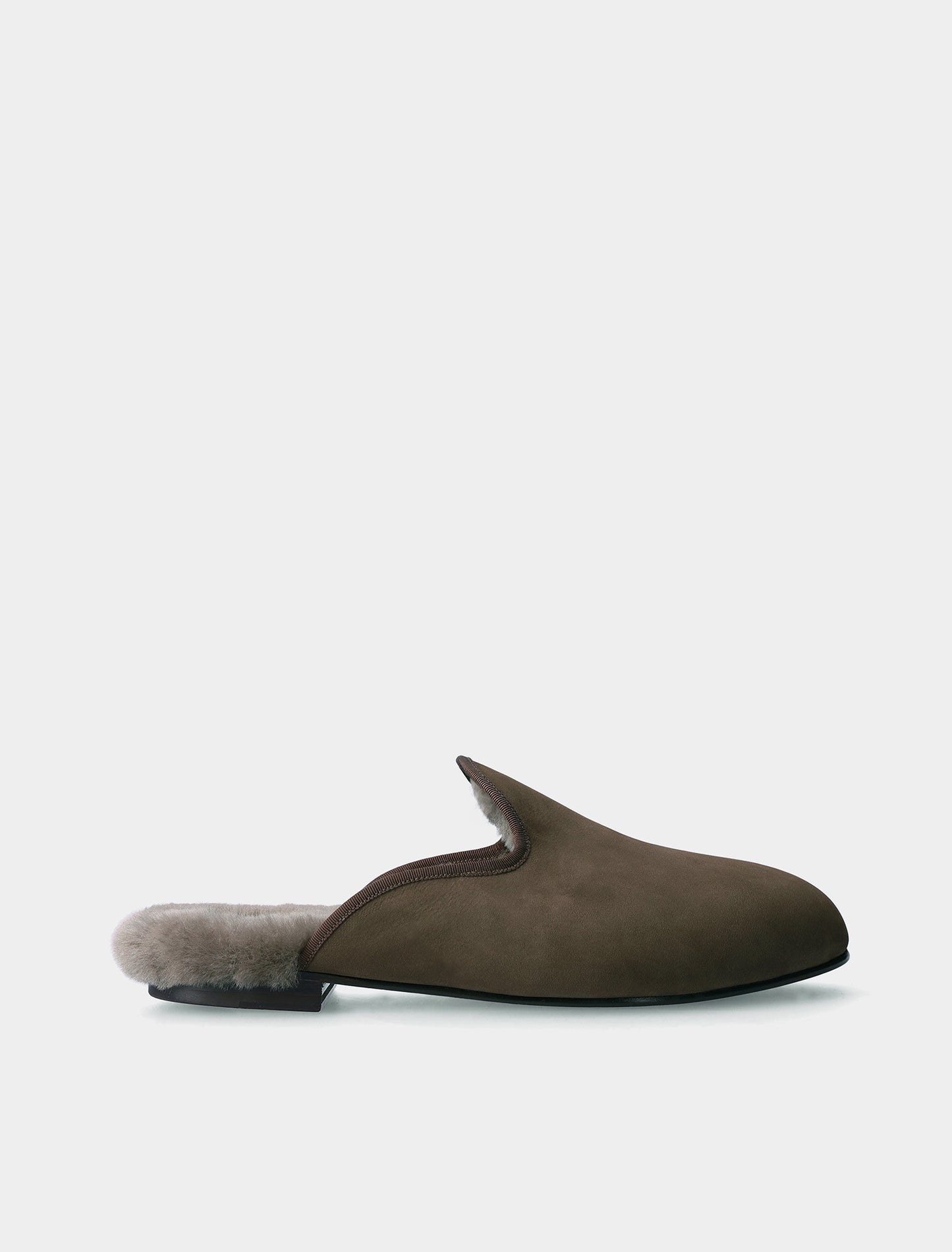 Ryn Winter Slippers in Brown