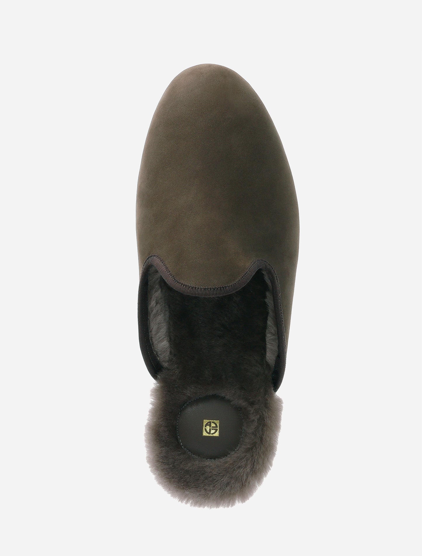 Ryn Winter Slippers in Brown