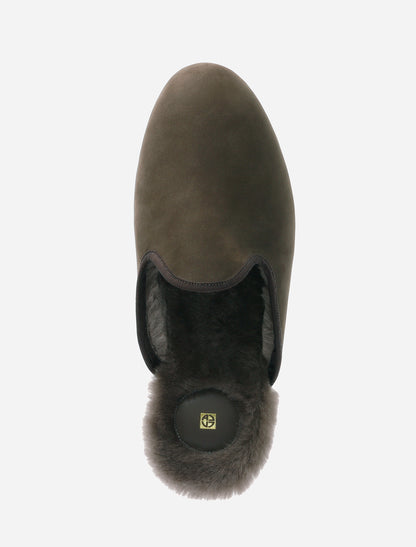 Ryn Winter Slippers in Brown