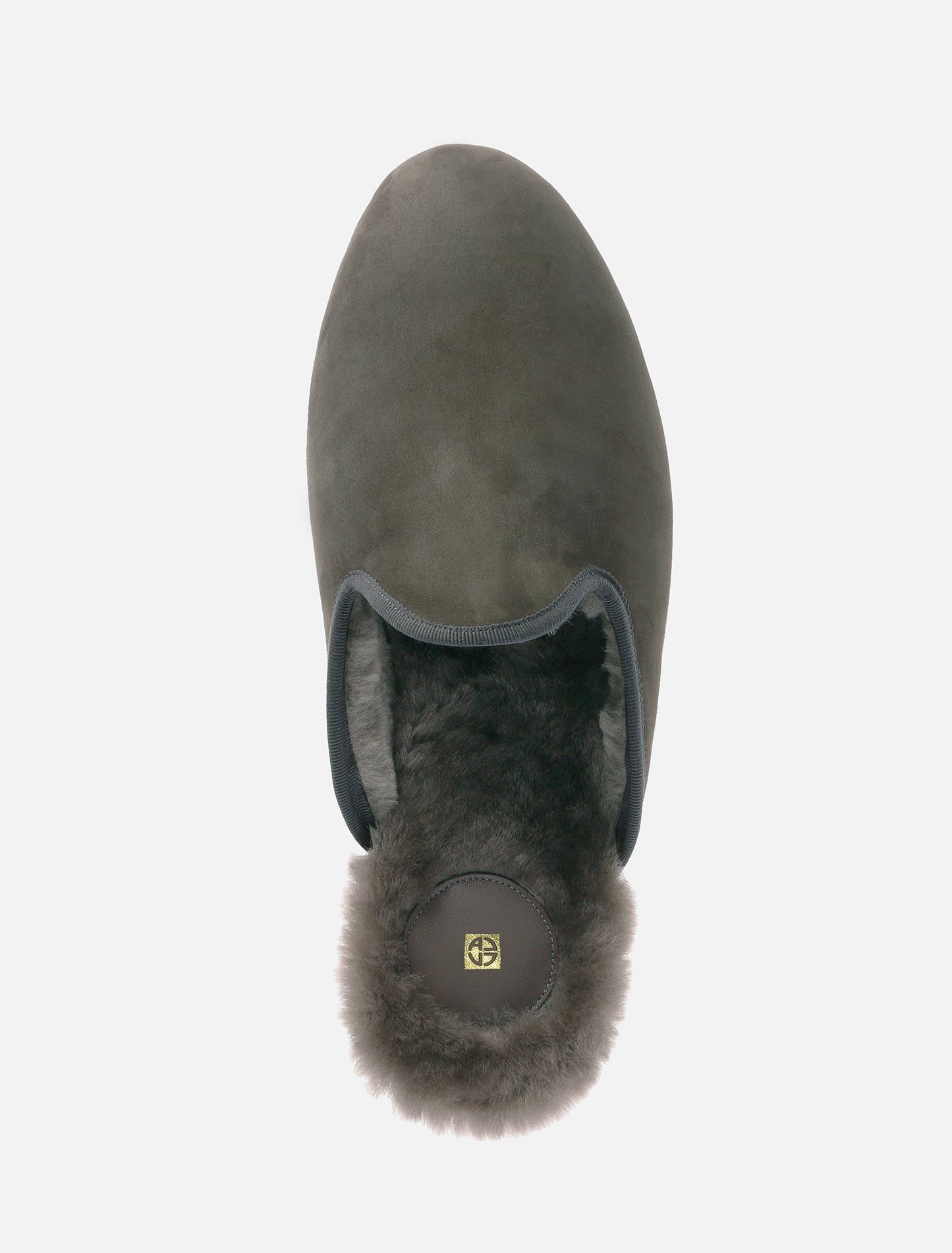 Ryn Winter Slippers in Gray