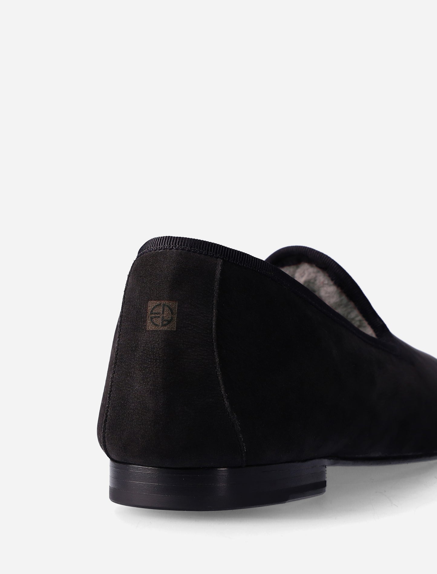 Tae Winter Loafers in Black