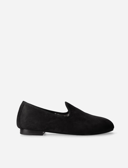 Tae Winter Loafers in Black