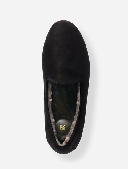 Tae Winter Loafers in Black