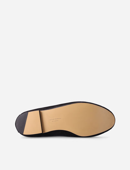 Tae Winter Loafers in Black