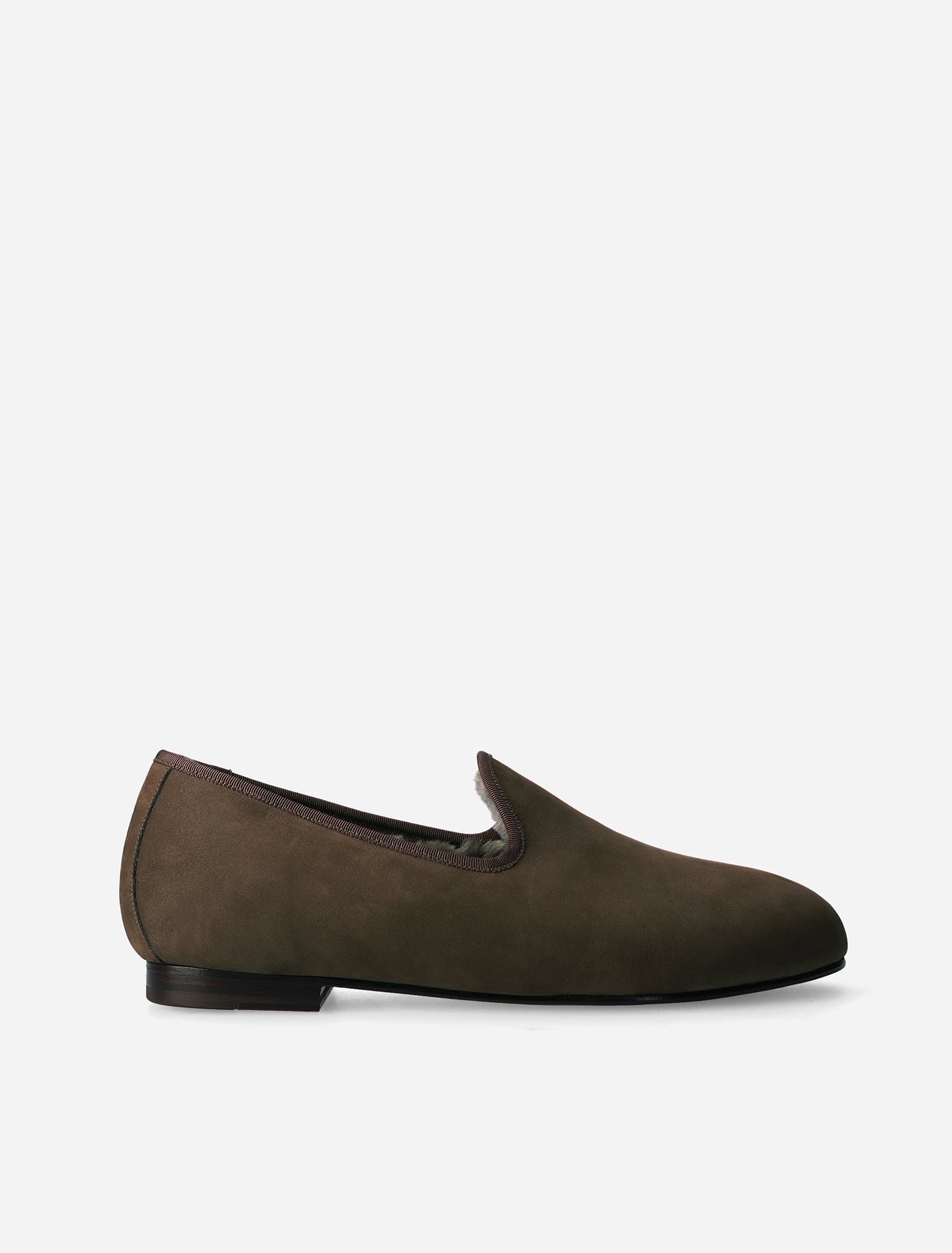 Tae Winter Loafers in Brown