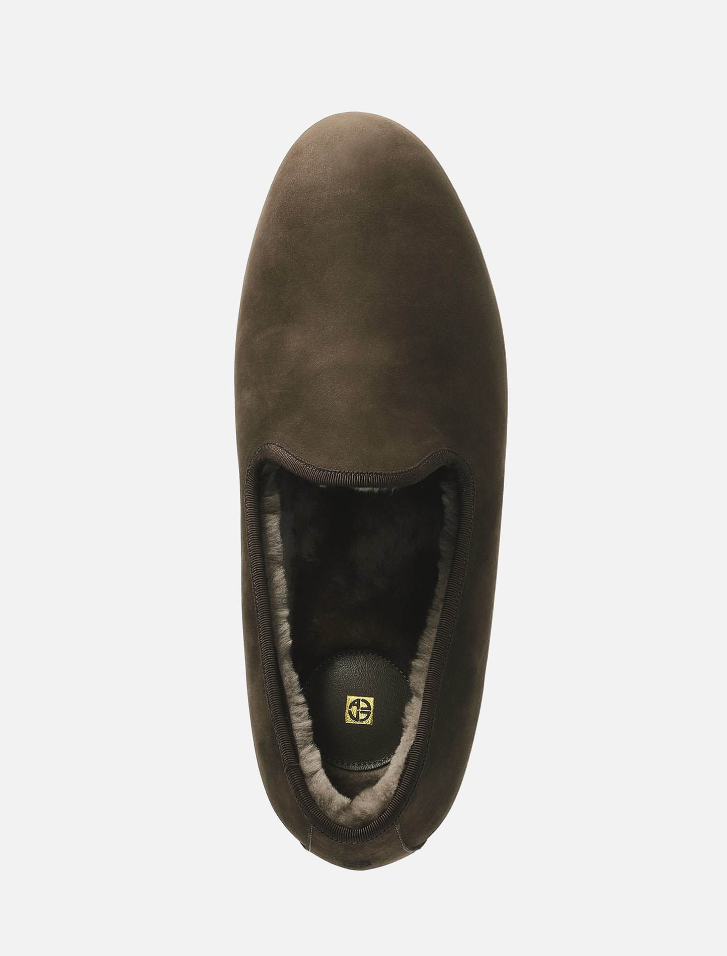 Tae Winter Loafers in Brown