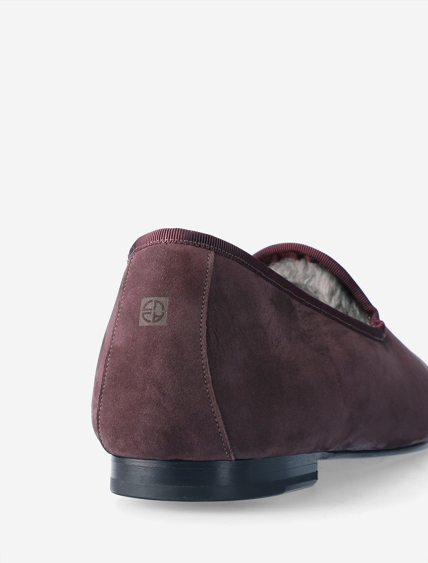 Tae Winter Loafers in Burgundy