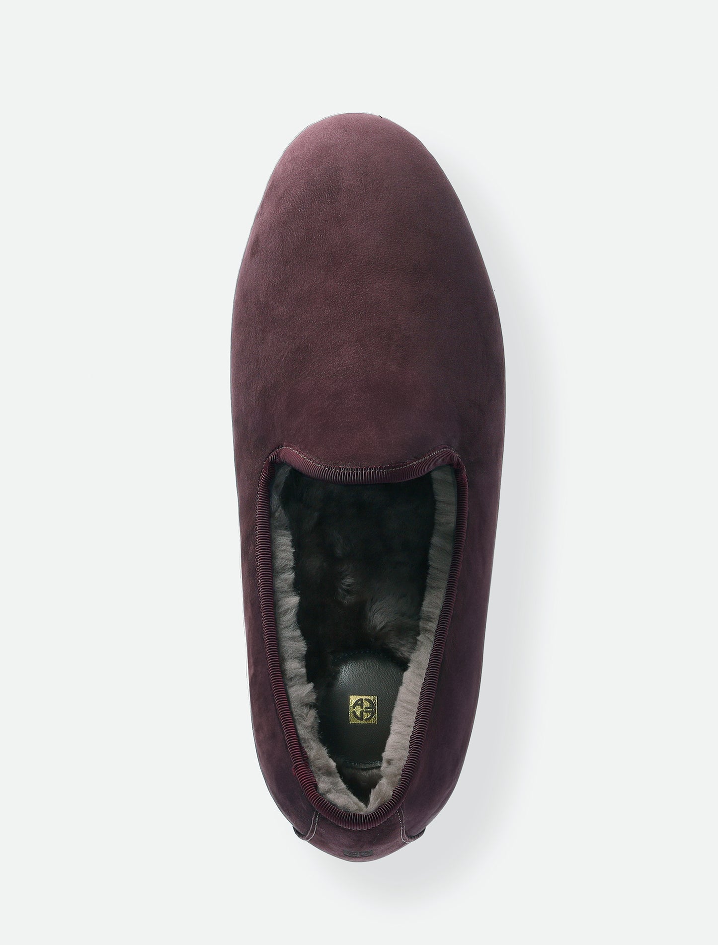 Tae Winter Loafers in Burgundy