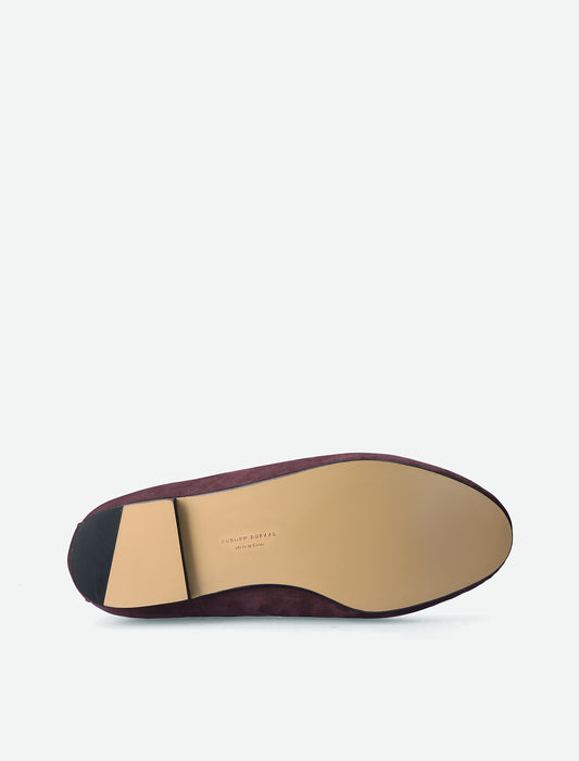 Tae Winter Loafers in Burgundy