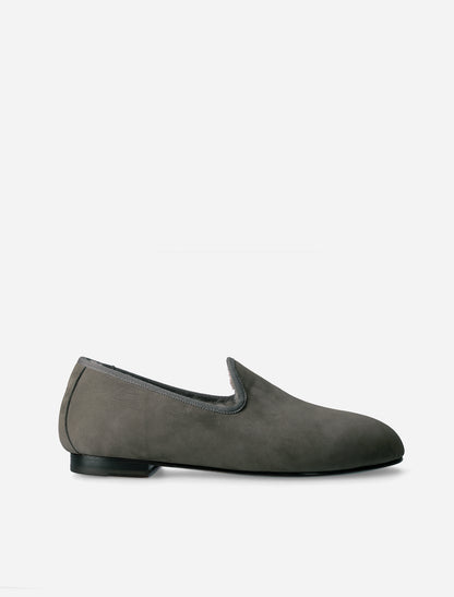 Tae Winter Loafers in Gray