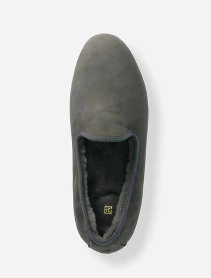Tae Winter Loafers in Gray