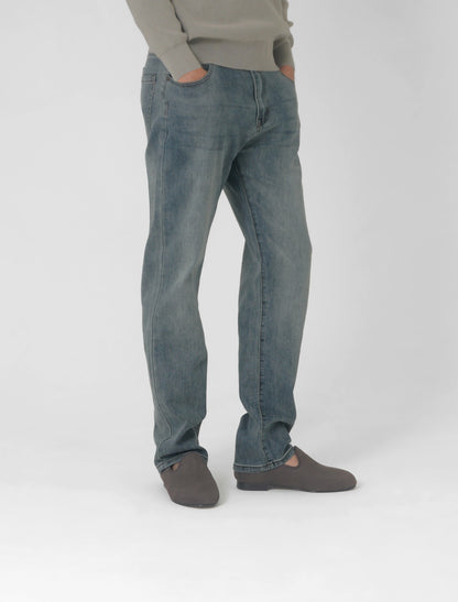 Tae Winter Loafers in Gray